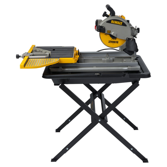 DeWalt 10" Wet Tile Saw With Stand