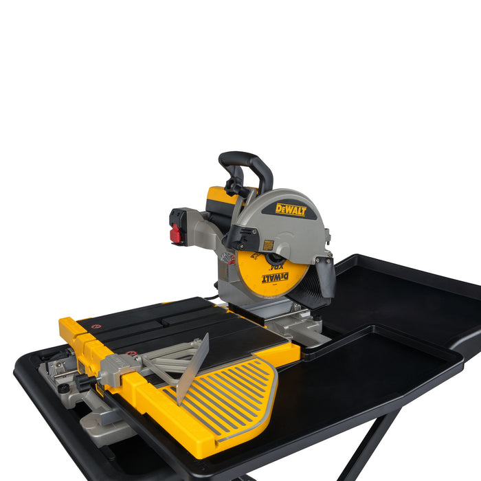 DeWalt 10" Wet Tile Saw With Stand