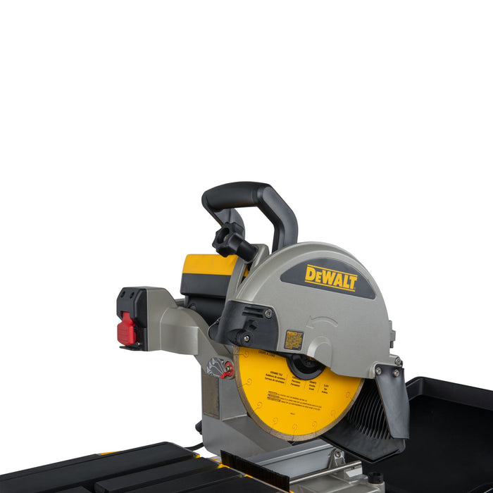 DeWalt 10" Wet Tile Saw With Stand