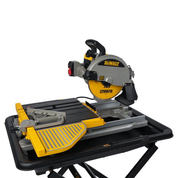 DeWalt 10" Wet Tile Saw With Stand