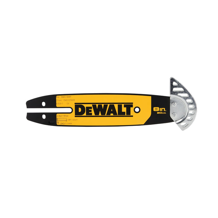 DeWalt 8" Chainsaw Guide Bar w/ Tip Guard