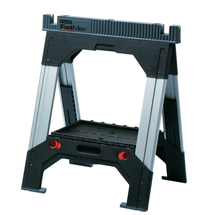 Stanley FatMax Adjustable Leg Sawhorse