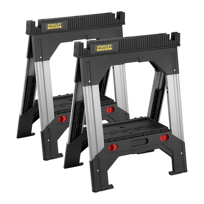 Stanley FatMax Adjustable Leg Sawhorse