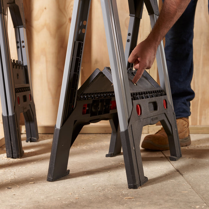 Stanley FatMax Adjustable Leg Sawhorse