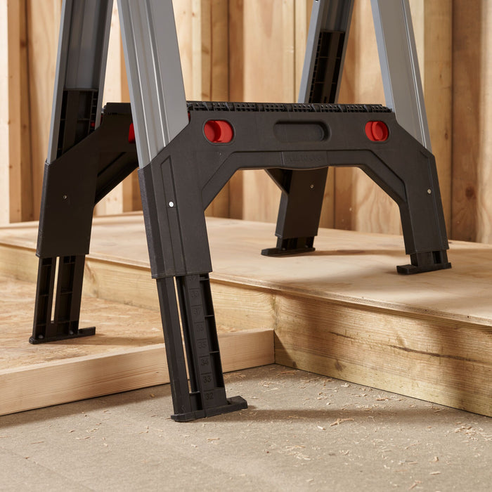 Stanley FatMax Adjustable Leg Sawhorse