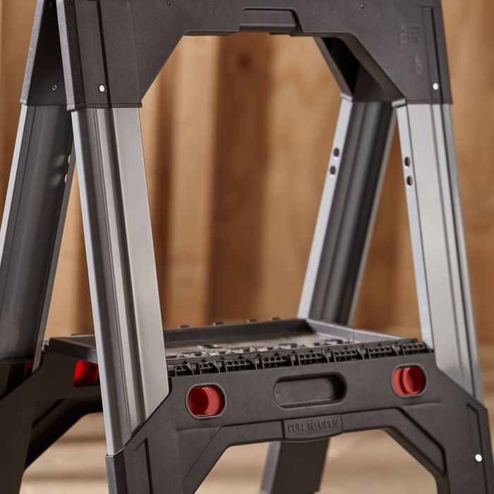 Stanley FatMax Adjustable Leg Sawhorse