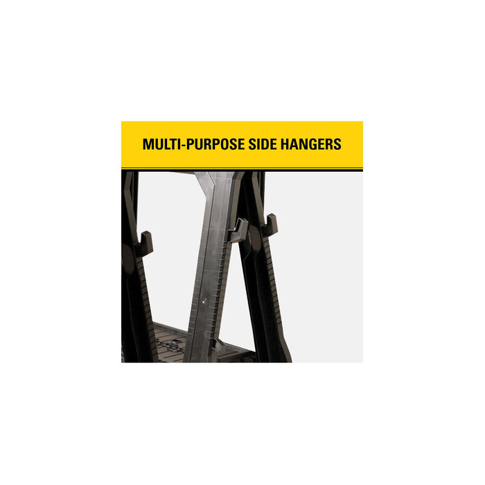 Stanley Folding Sawhorse Twin Pack