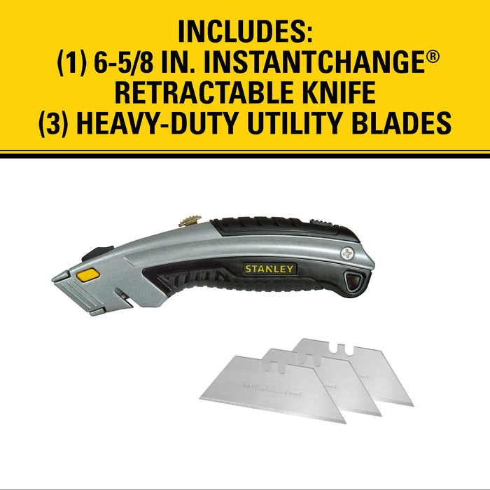 Stanley InstantChange Retractable Knife