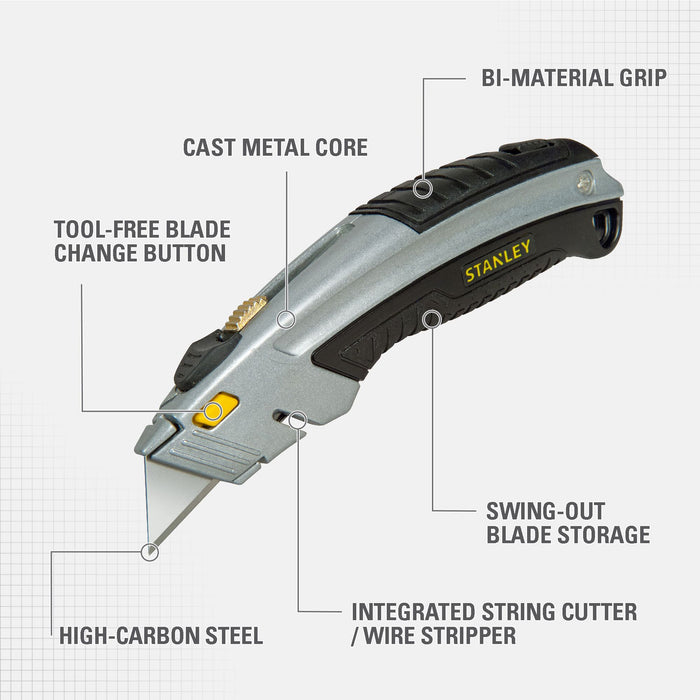 Stanley InstantChange Retractable Knife