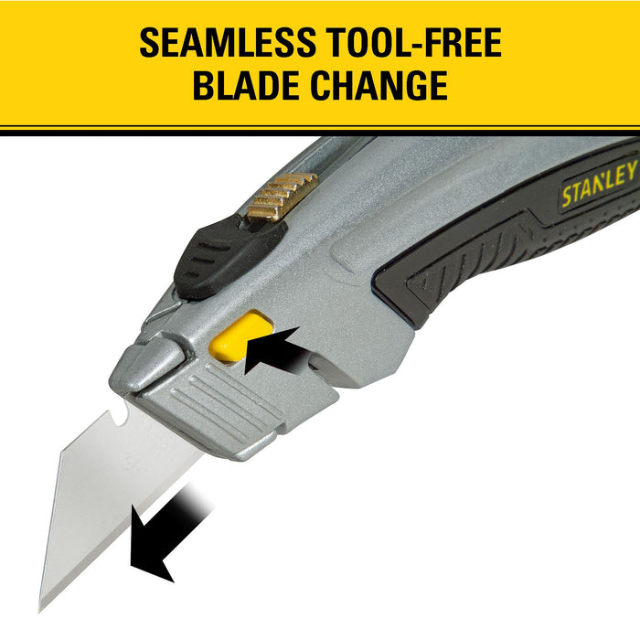 Stanley InstantChange Retractable Knife