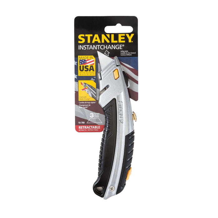 Stanley InstantChange Retractable Knife