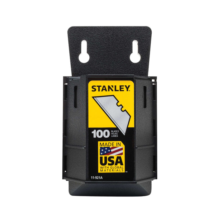 Stanley 100PK 2 Heavy Duty Utility Blades w/Dispenser