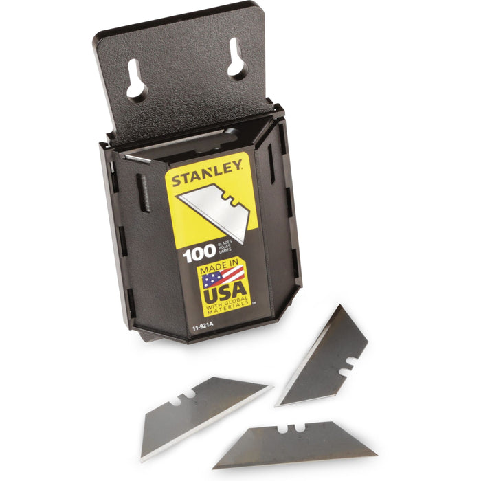 Stanley 100PK 2 Heavy Duty Utility Blades w/Dispenser