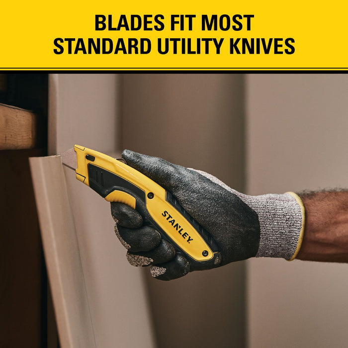 Stanley 100PK 2 Heavy Duty Utility Blades w/Dispenser