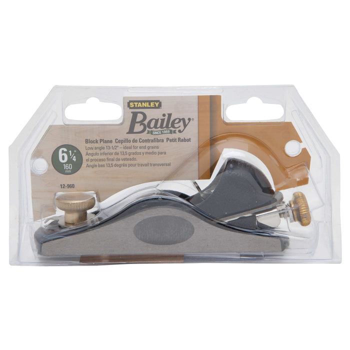 Stanley 6-1/4" Bailey Low Angle Block Plane