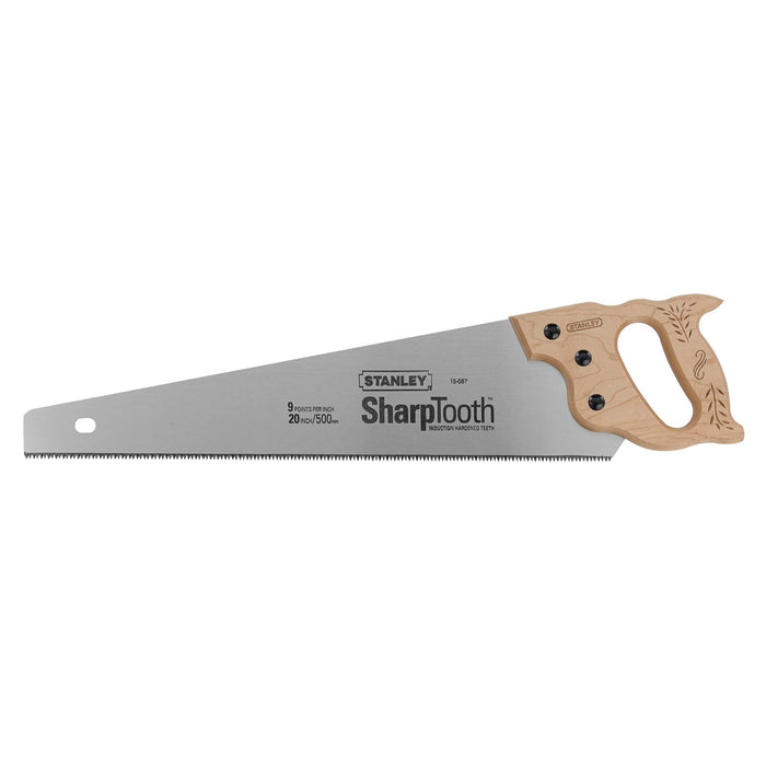 Stanley 20" SharpTooth Hand Saw