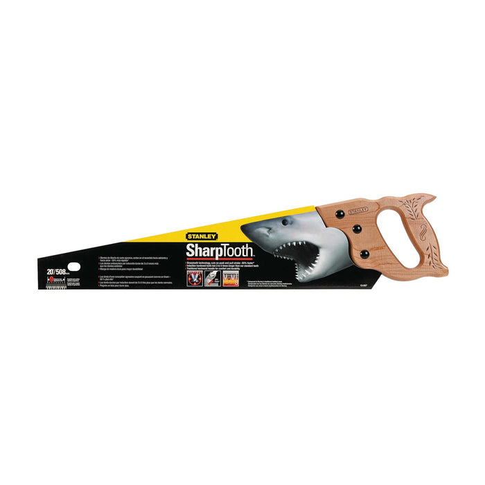 Stanley 20" SharpTooth Hand Saw