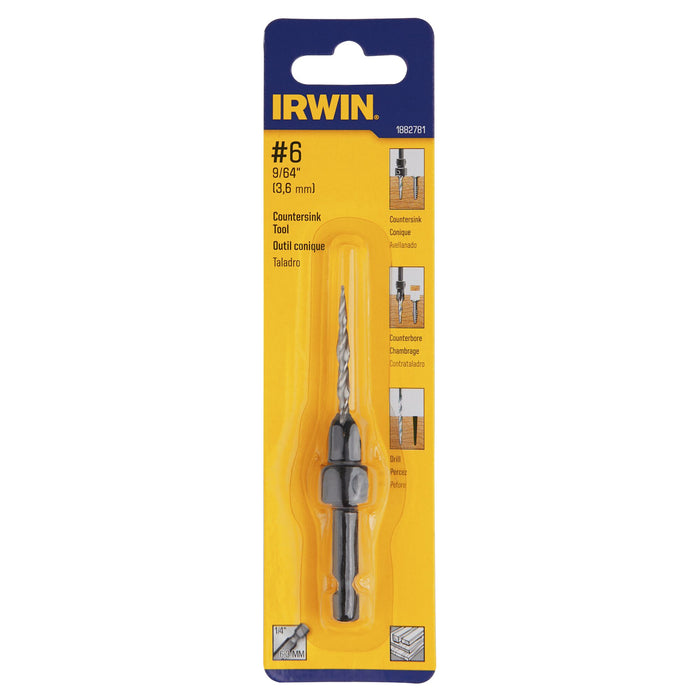 Irwin Speedbor Countersink Wood Drill Bit