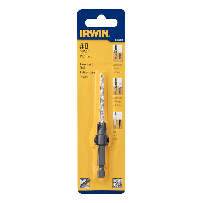 Irwin Speedbor Countersink Wood Drill Bit