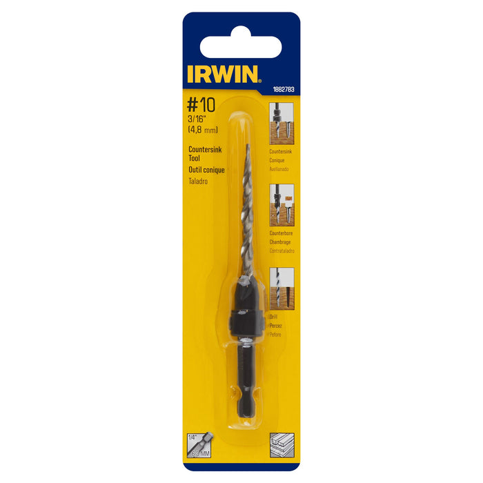 Irwin Speedbor Countersink Wood Drill Bit