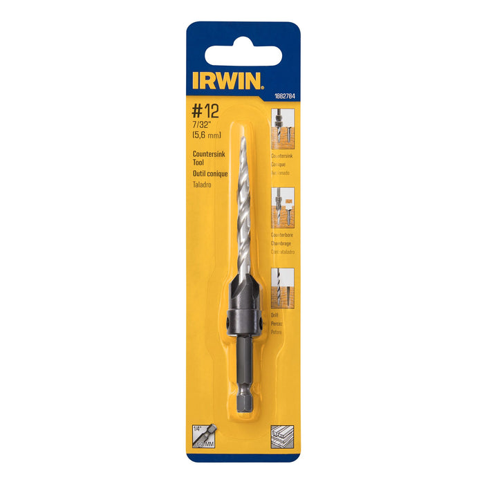 Irwin Speedbor Countersink Wood Drill Bit