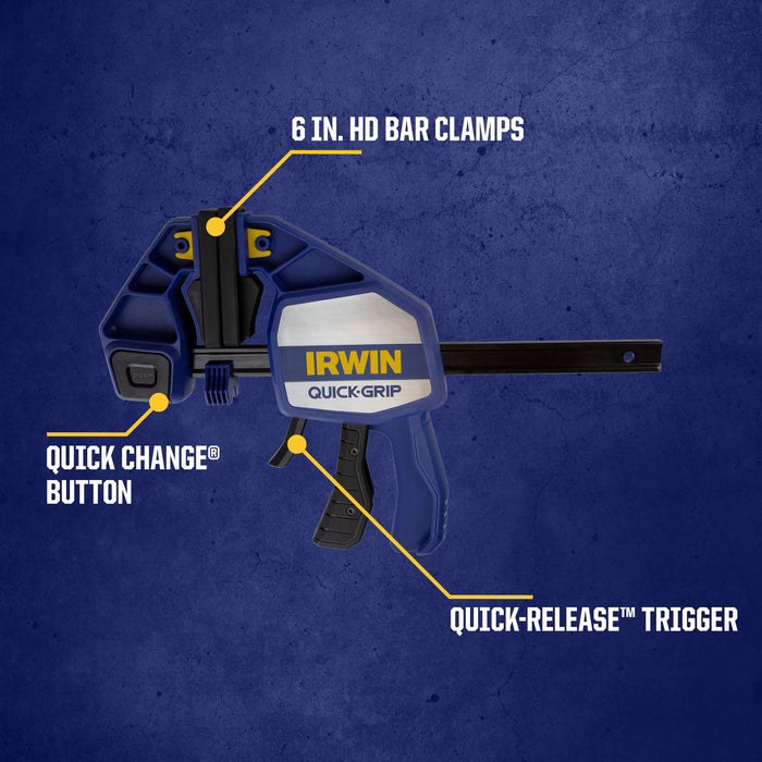 Irwin Quick-Grip Heavy-Duty Bar Clamp