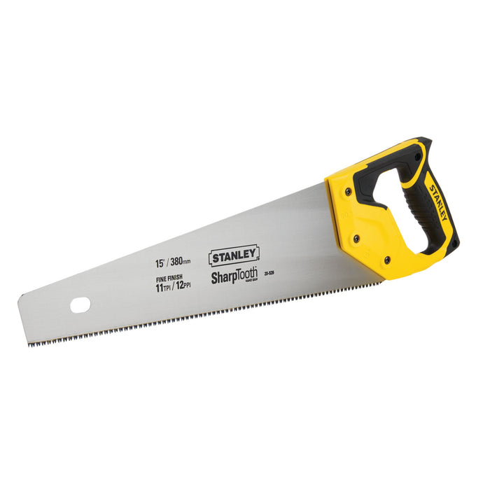 Stanley 15" Finish Cut SharpTooth Saw