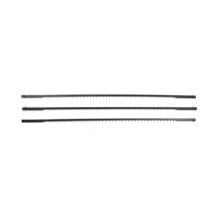 Irwin 3PK Coping Saw Replacemenet Blades - Coarse