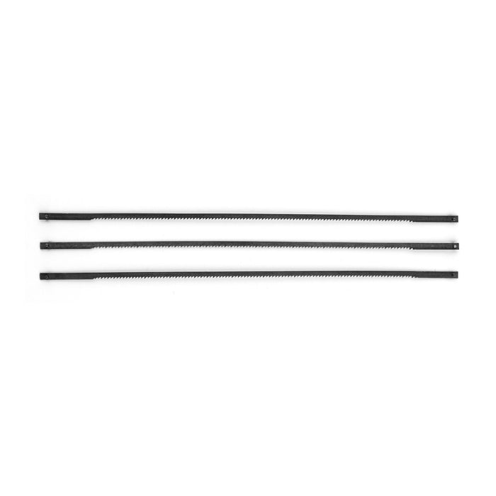 Irwin 3PK Coping Saw Replacemenet Blades - Fine