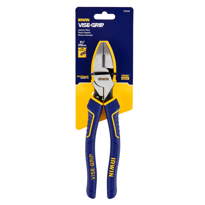 Irwin Vise-Grip 9-1/2" Linemen's Pliers