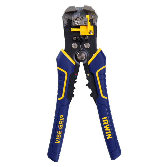 Irwin Vise-Grip 8" Self Adjusting Wire Strippers