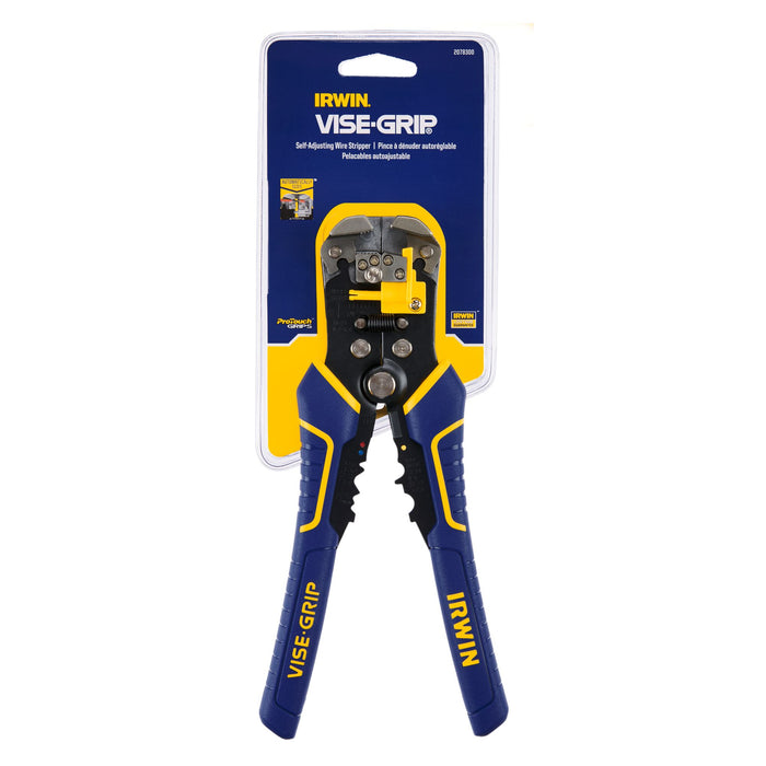 Irwin Vise-Grip 8" Self Adjusting Wire Strippers