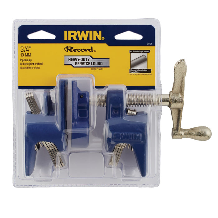 Irwin Quick-Grip Pipe Clamp - 3/4"