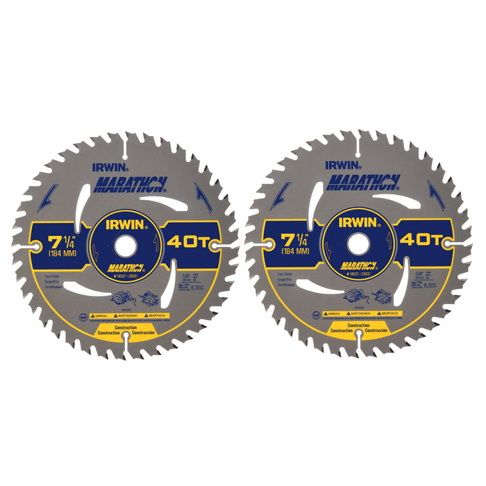 Irwin Marathon Circular Saw Blade