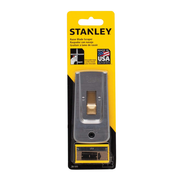 Stanley 95mm Professional Glass Scraper w/ 5 Blades