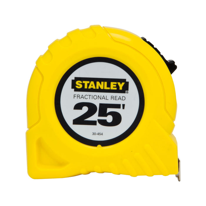 Stanley 25ft Fractional Read Tape Measure