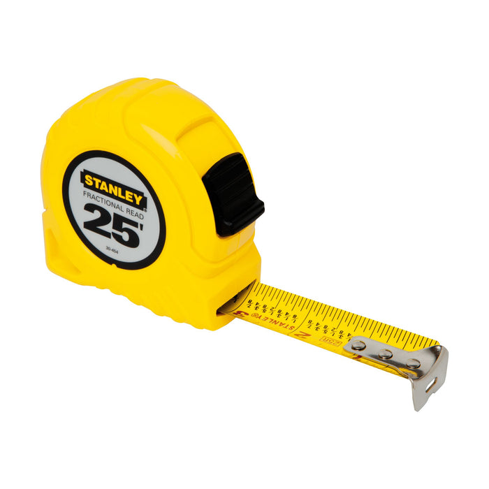 Stanley 25ft Fractional Read Tape Measure