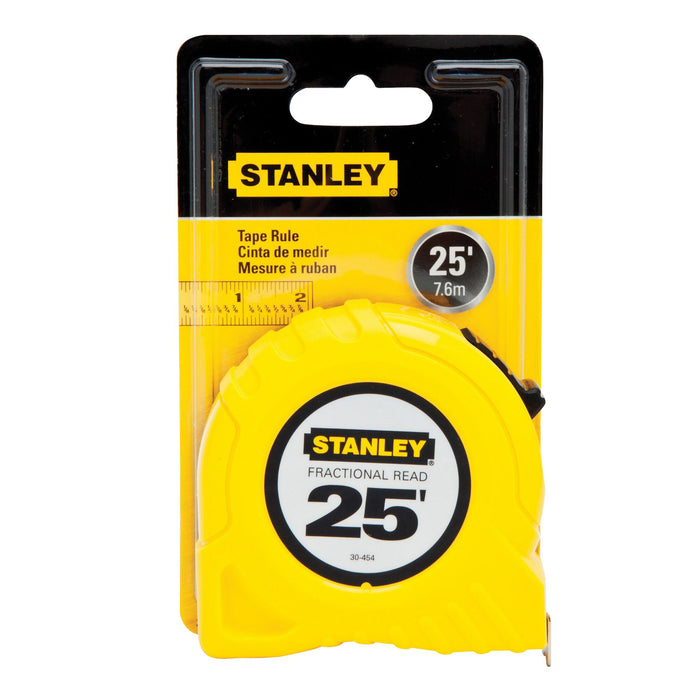 Stanley 25ft Fractional Read Tape Measure