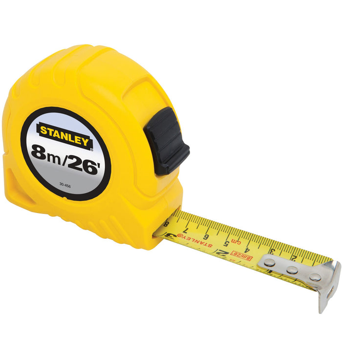 Stanley 8m/26ft Tape Measure