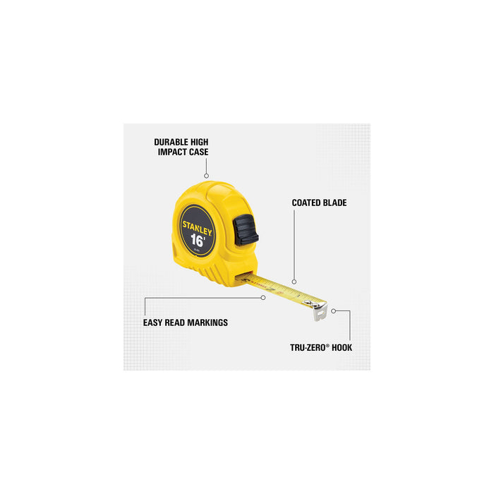 Stanley 16ft Tape Measure