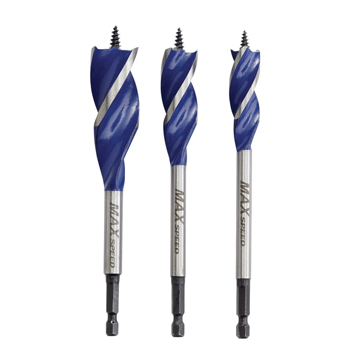 Irwin 3-Piece Speedbor Drill Bit Set