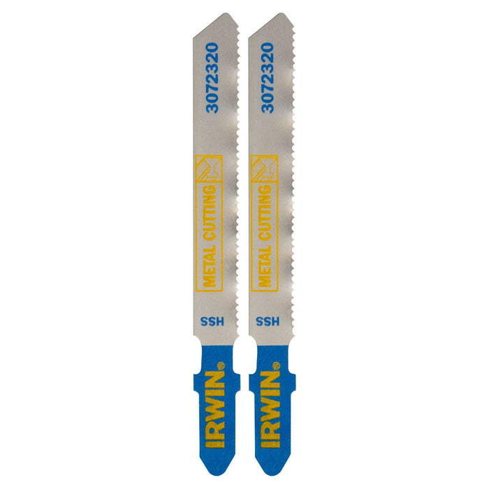 Irwin 2PK T-Shank 3" Bi-Metal Jig Saw Blades