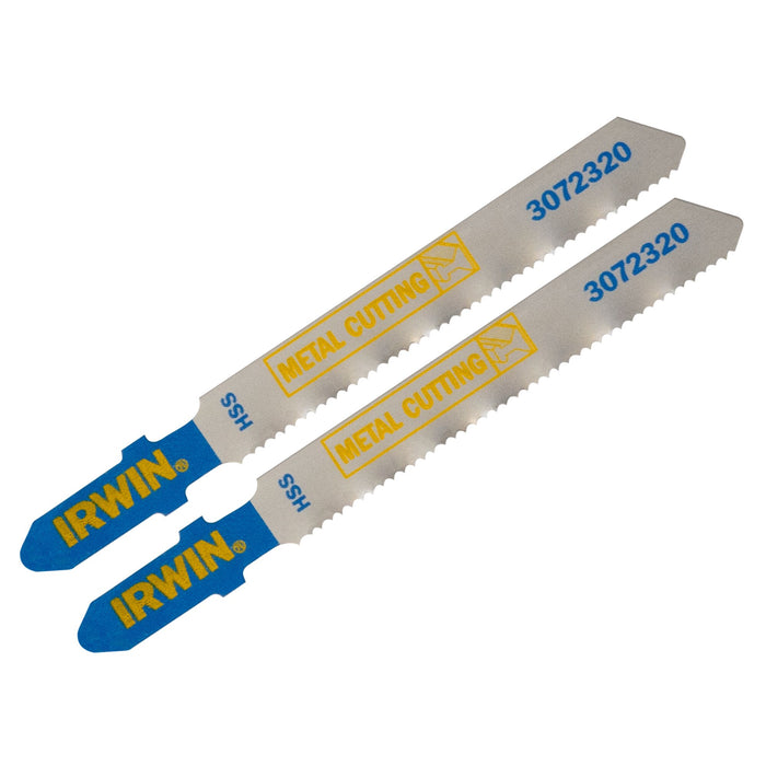 Irwin 2PK T-Shank 3" Bi-Metal Jig Saw Blades