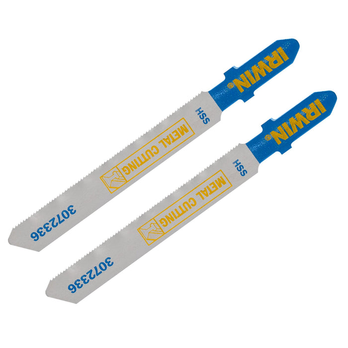 Irwin 2PK T-Shank 3" Bi-Metal Jig Saw Blades