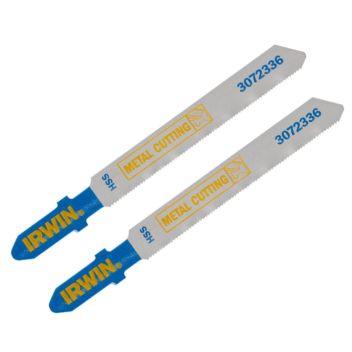 Irwin 2PK T-Shank 3" Bi-Metal Jig Saw Blades