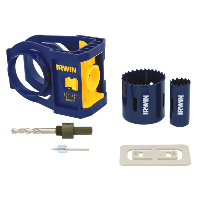 Irwin Metal & Wood Door Lock Installation Kit