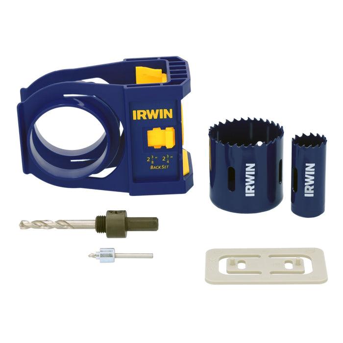 Irwin Metal & Wood Door Lock Installation Kit