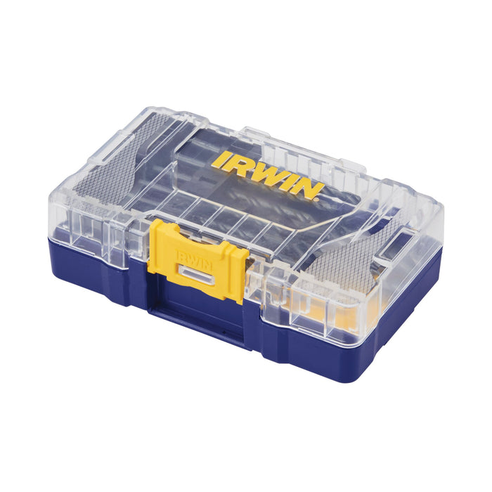 Irwin 18 pc. Black Oxide Metal Index Drill Bit Set