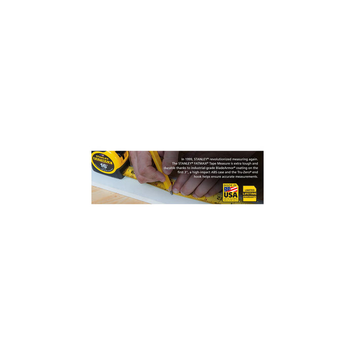 Stanley FatMax 16ft Classic Tape Measure