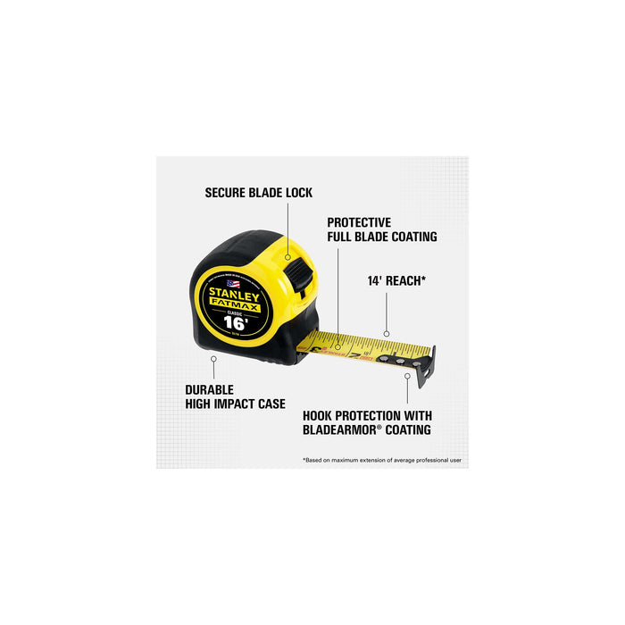 Stanley FatMax 16ft Classic Tape Measure